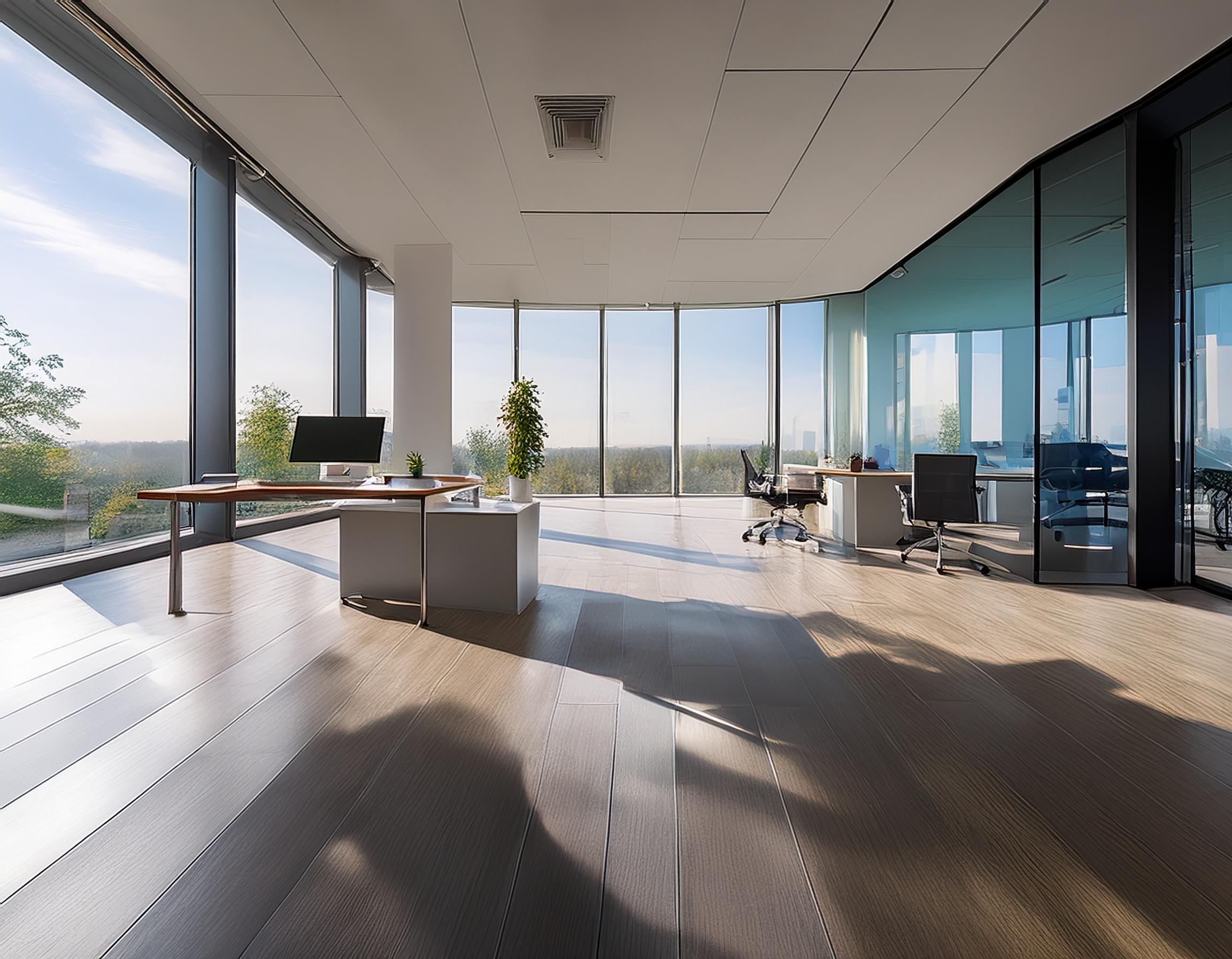 Elegante klassische Büroumgebung einer Steuerkanzlei in Frankfurt am Main