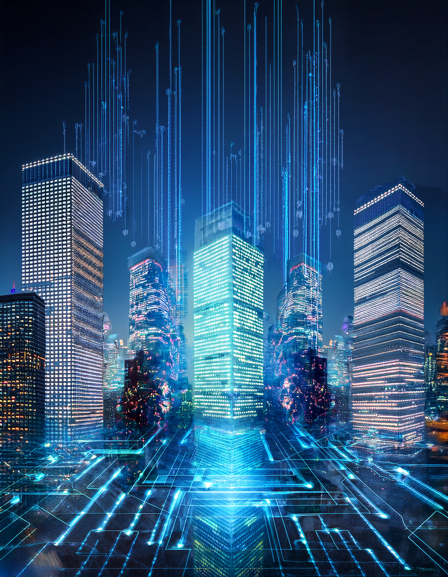 Elegantes Bürogebäude in Frankfurt am Main